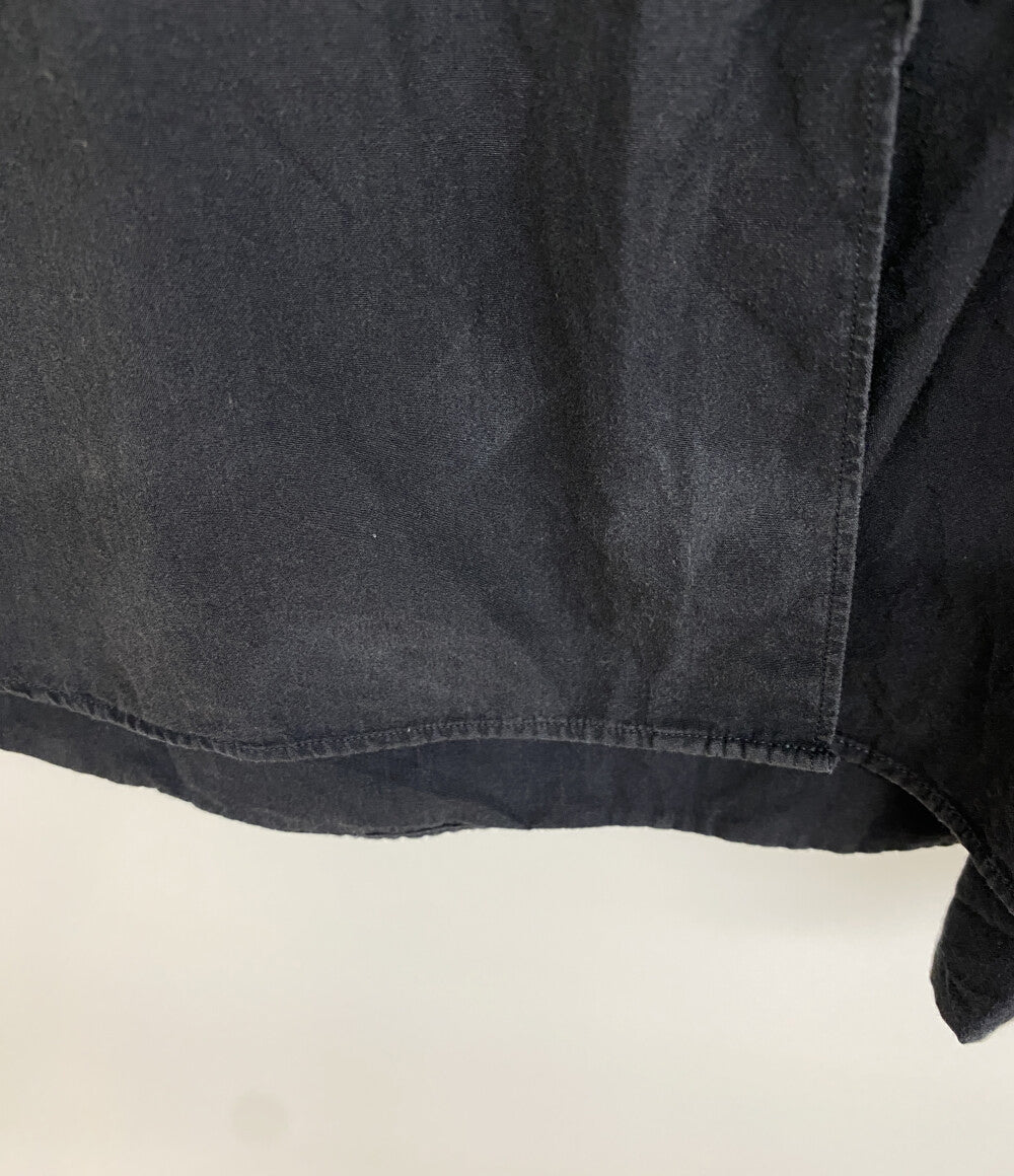 COMOLI 長袖シャツ ブラック 23ss メンズ SIZE 2 コモリ