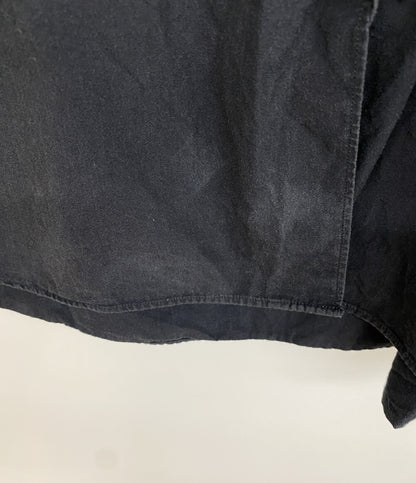 COMOLI 長袖シャツ ブラック 23ss メンズ SIZE 2 コモリ