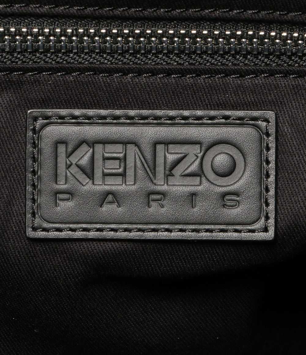 KENZO COSY トートバッグ ショルダーバッグ ブラック キルティング メンズ ケンゾー