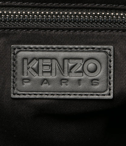KENZO COSY トートバッグ ショルダーバッグ ブラック キルティング メンズ ケンゾー