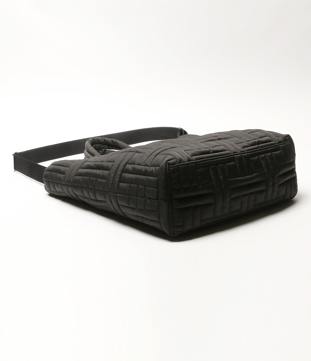 KENZO COSY トートバッグ ショルダーバッグ ブラック キルティング