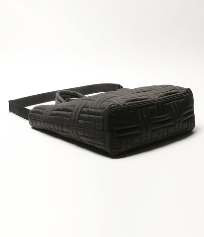 KENZO COSY トートバッグ ショルダーバッグ ブラック キルティング メンズ ケンゾー