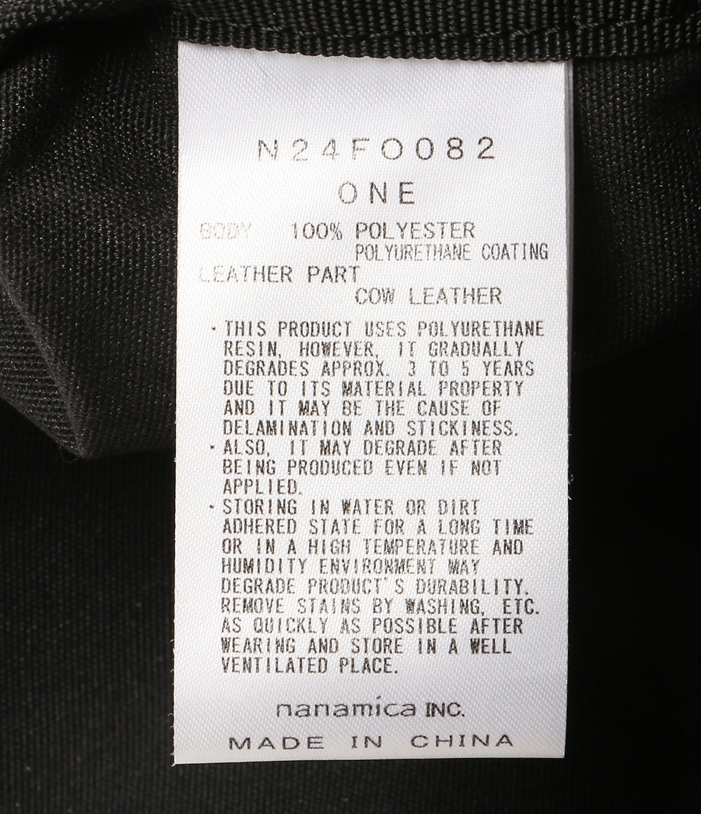 THE NORTH FACE PURPLE LABEL トートバッグ ショルダーバッグ ブラック N24FO082 メンズ SIZE ONE ザノースフェイスパープルレーベル