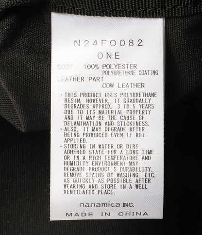THE NORTH FACE PURPLE LABEL トートバッグ ショルダーバッグ ブラック N24FO082 メンズ SIZE ONE ザノースフェイスパープルレーベル