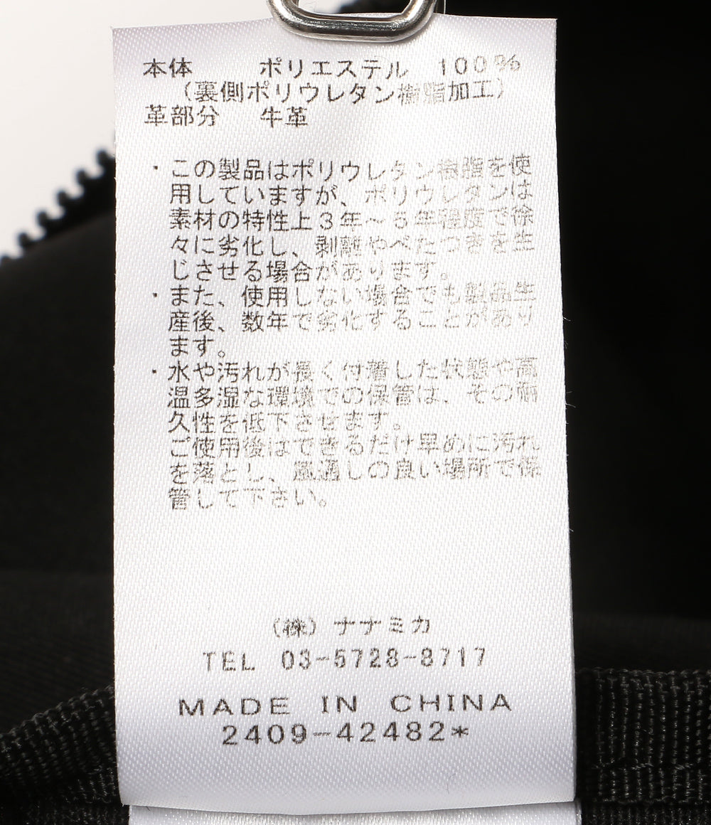 THE NORTH FACE PURPLE LABEL トートバッグ ショルダーバッグ ブラック N24FO082 メンズ SIZE ONE ザノースフェイスパープルレーベル