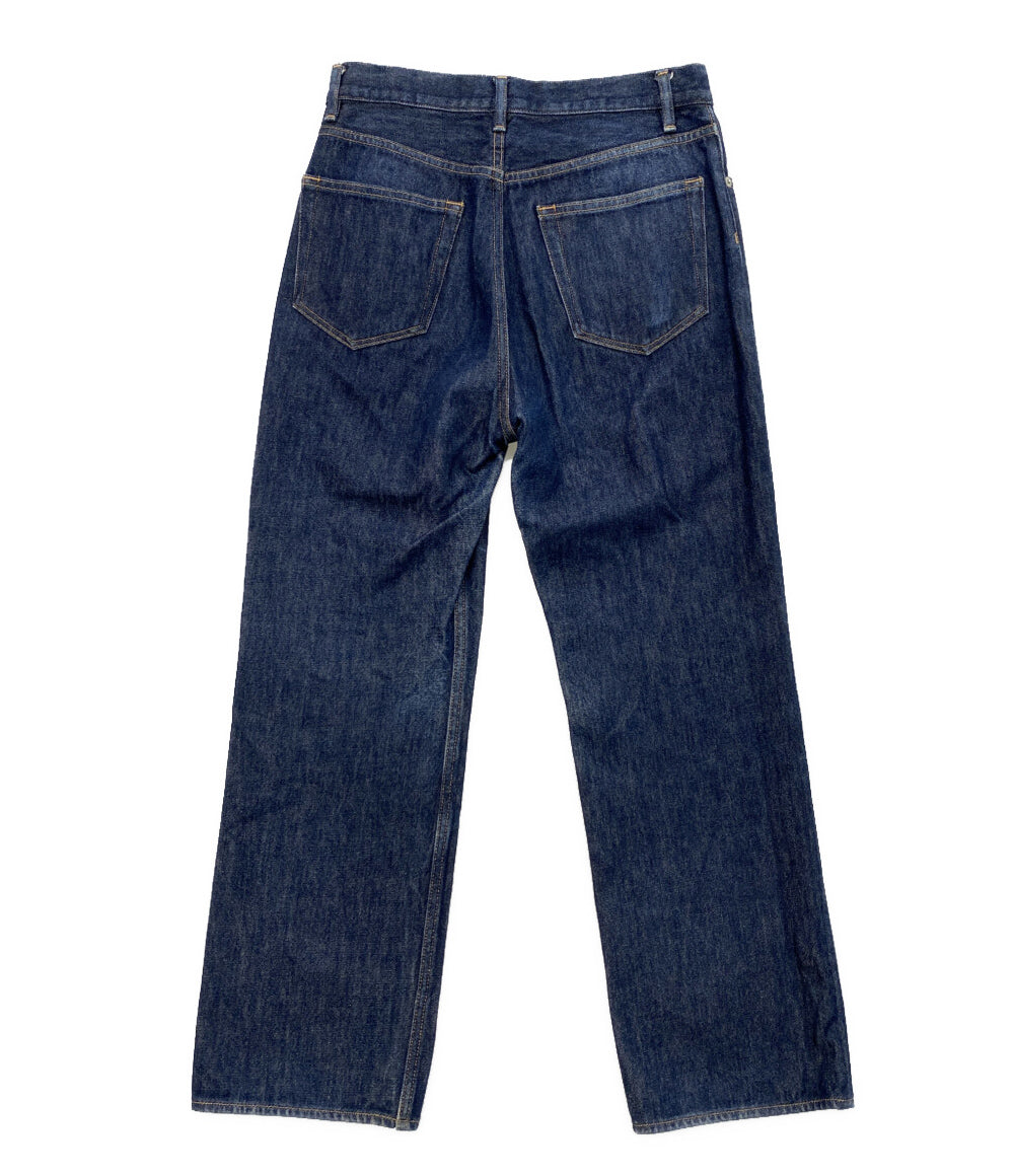OUR LEGACY デニムパンツ THIRD CUT DIGITAL BLUE AURORA PRINT