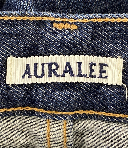 AURALEE デニムパンツ インディゴ ブルー メンズ SIZE 27 オーラリー