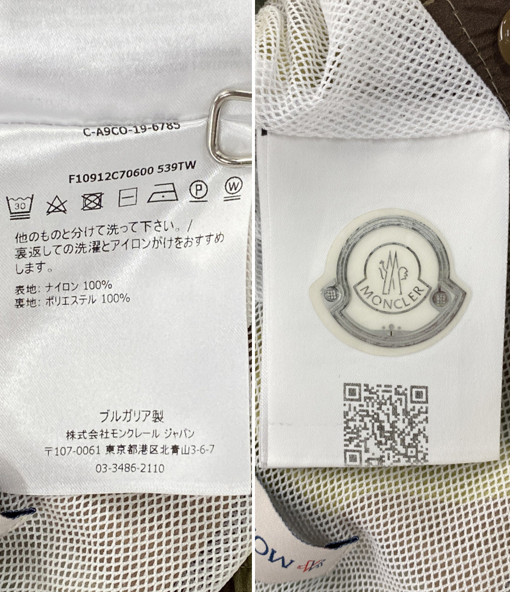 MONCLER ショートパンツ camouflage pants メンズ SIZE M モンクレール