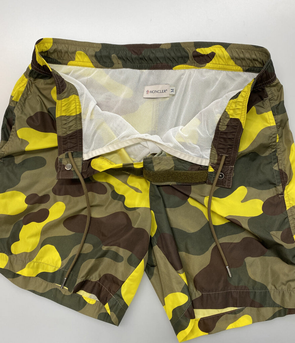 MONCLER ショートパンツ camouflage pants メンズ SIZE M モンクレール
