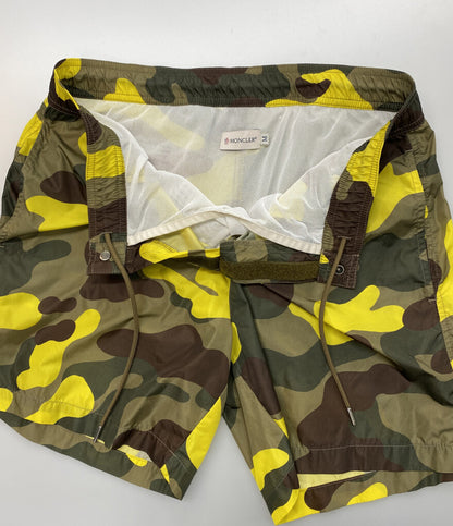 MONCLER ショートパンツ camouflage pants メンズ SIZE M モンクレール