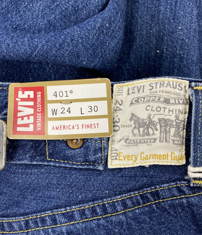 美品 Levi's デニムパンツ 1930s 限定800本 A8473-0000 レディース SIZE W24L30 リーバイス