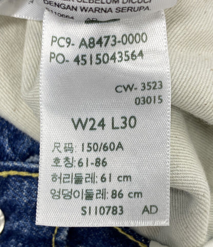 美品 Levi's デニムパンツ 1930s 限定800本 A8473-0000 レディース SIZE W24L30 リーバイス