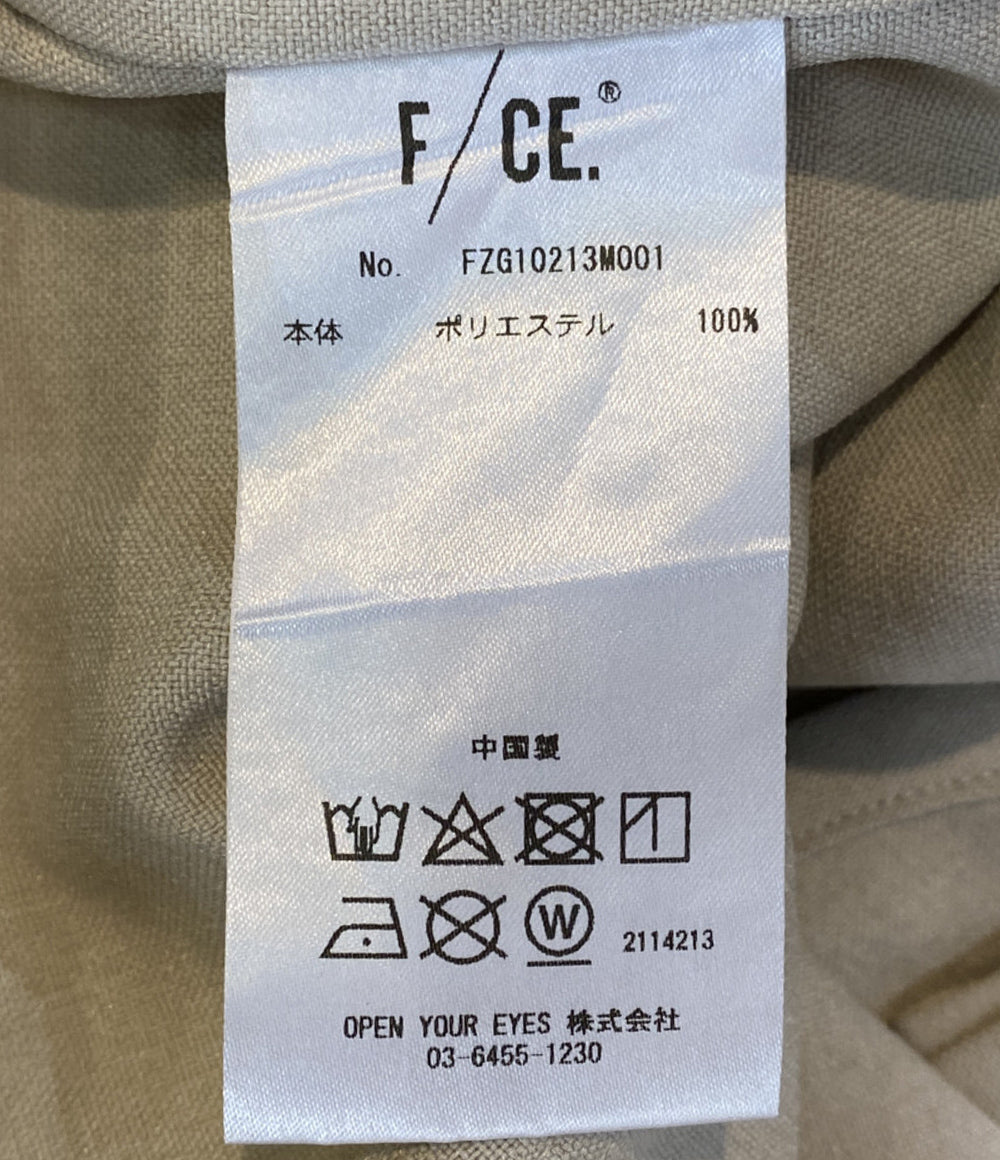 F／CE ベージュ シームレスガゼットベスト メンズ SIZE F エフシーイー
