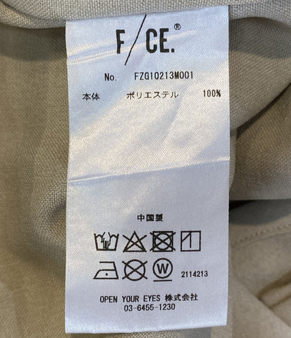 F／CE ベージュ シームレスガゼットベスト メンズ SIZE F エフシーイー