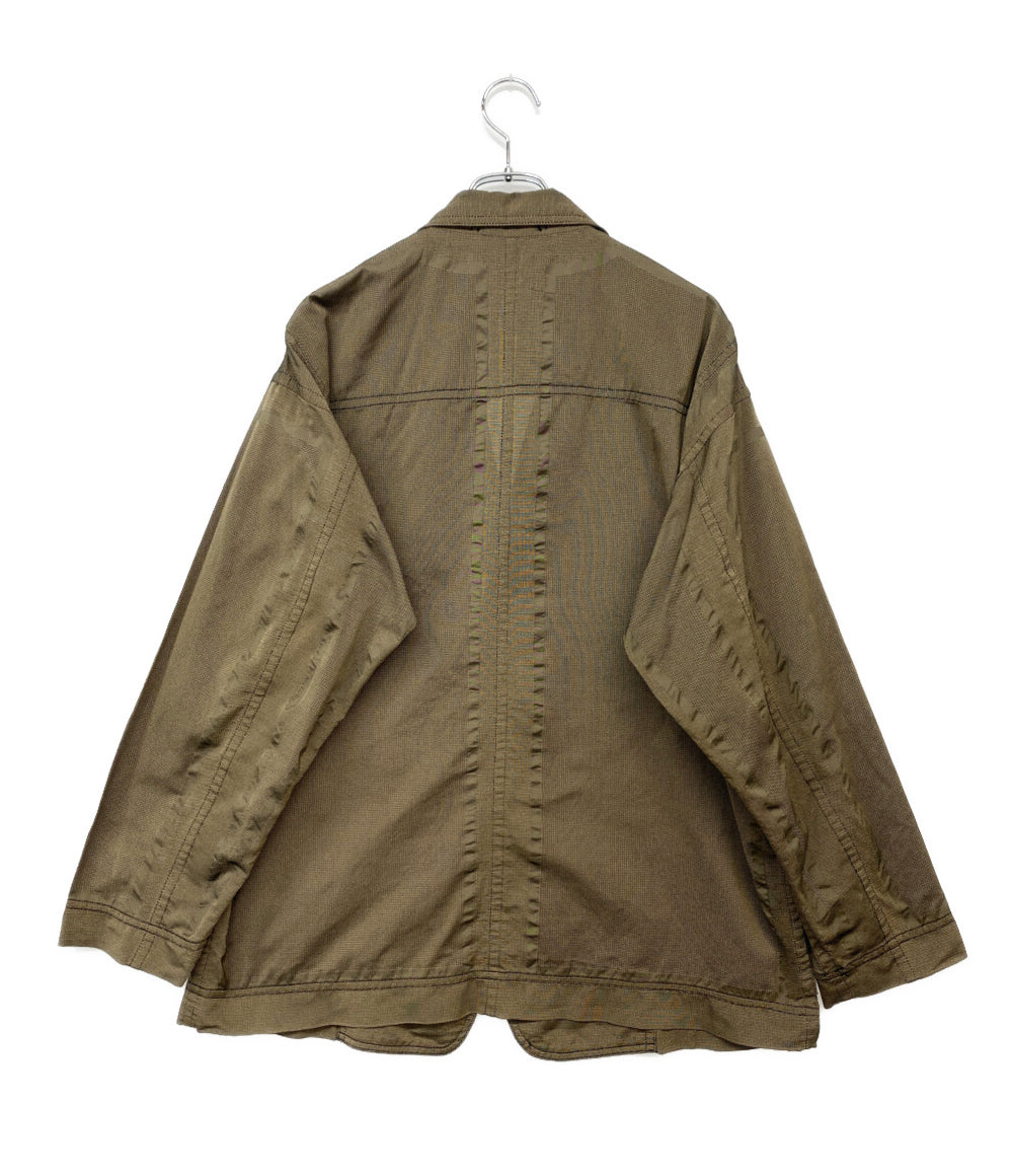 A.POC ABLE ISSEY MIYAKE テーラードジャケット AT13FD103 メンズ SIZE 2 エイポックエイブル イッセイミヤケ