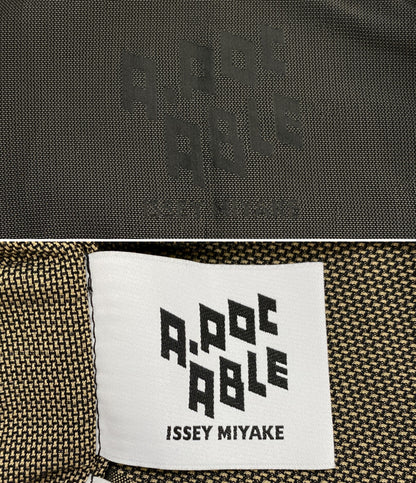 A.POC ABLE ISSEY MIYAKE テーラードジャケット AT13FD103 メンズ SIZE 2 エイポックエイブル イッセイミヤケ