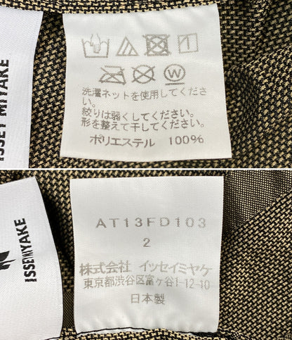 A.POC ABLE ISSEY MIYAKE テーラードジャケット AT13FD103 メンズ SIZE 2 エイポックエイブル イッセイミヤケ