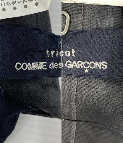 tricot COMME des GARCONS タックパンツ TP-08009M レディース SIZE M トリココムデギャルソン