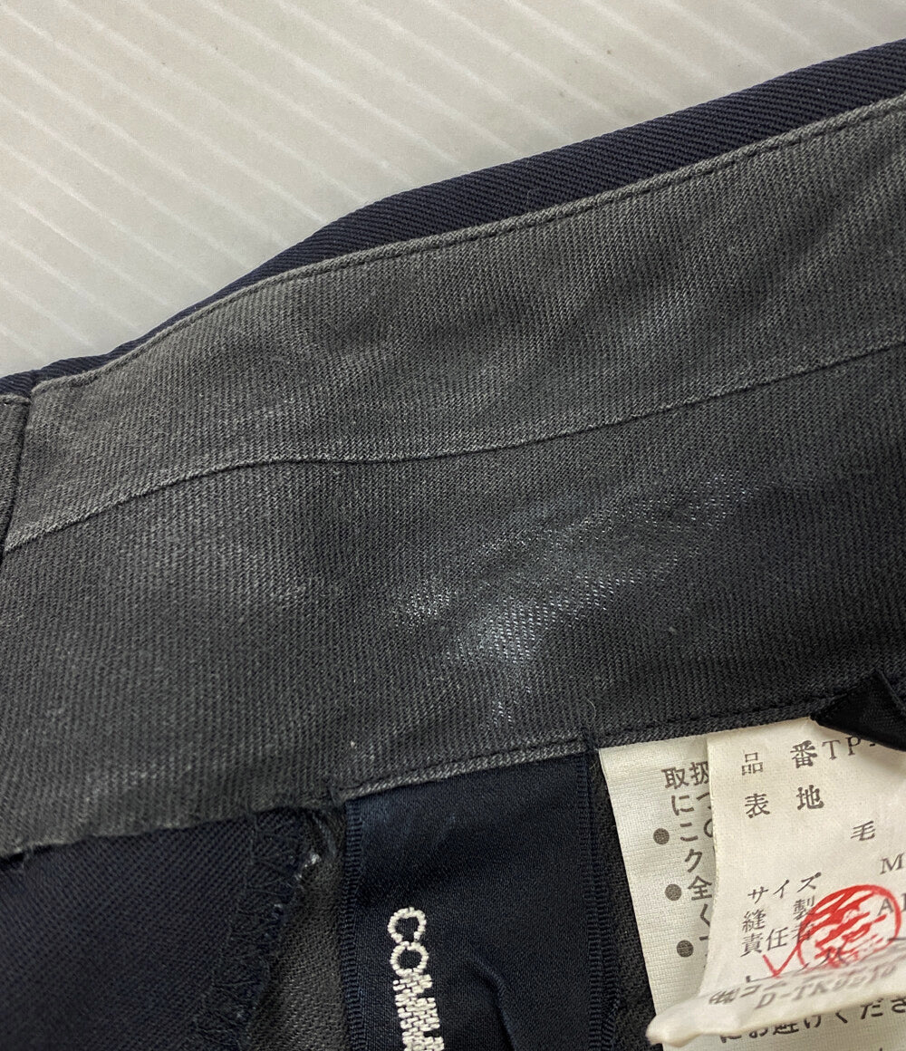tricot COMME des GARCONS タックパンツ TP-08009M レディース SIZE M トリココムデギャルソン