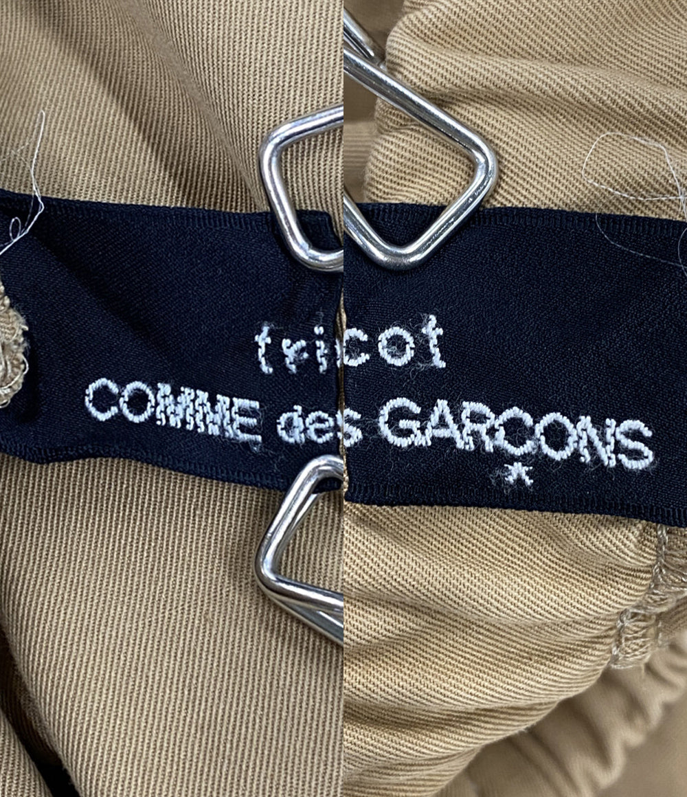 TRICOT COMME des GARCONS プリーツスカート TE-S022 レディース SIZE - トリココムデギャルソン
