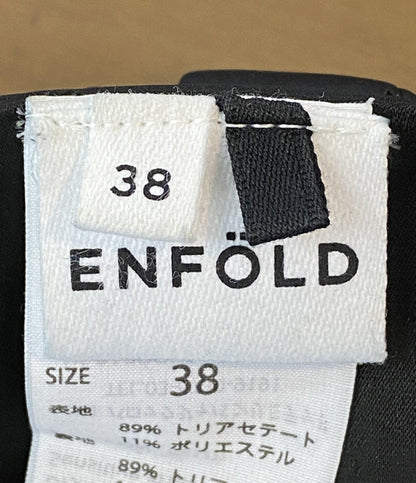 ENFOLD キャミソール 23SS 300GS830-1690 SHIRRING CAMI レディース SIZE 38 エンフォルド
