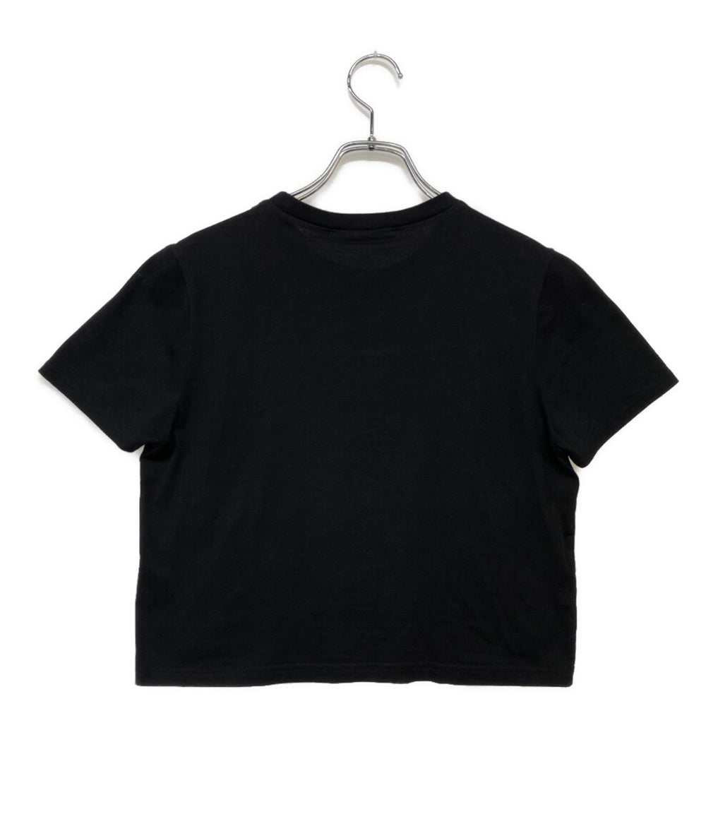 ENFOLD 半袖Ｔシャツ RUFFLE MOTIF T-SHIRT 300LA480-0471 レディース SIZE 38 エンフォルド