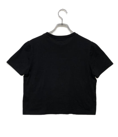ENFOLD 半袖Ｔシャツ RUFFLE MOTIF T-SHIRT 300LA480-0471 レディース SIZE 38 エンフォルド