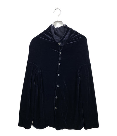 COMME des GARCONS ベロアジャケット レーヨン ブラック AD1999 TT-040270 レディース SIZE - コムデギャルソン