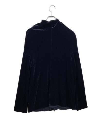 COMME des GARCONS ベロアジャケット レーヨン ブラック AD1999 TT-040270 レディース SIZE - コムデギャルソン