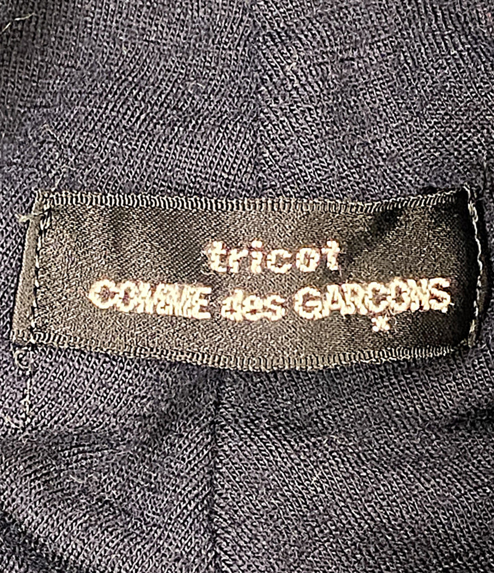 COMME des GARCONS ベロアジャケット レーヨン ブラック AD1999 TT-040270 レディース SIZE - コムデギャルソン