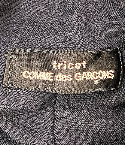 COMME des GARCONS ベロアジャケット レーヨン ブラック AD1999 TT-040270 レディース SIZE - コムデギャルソン