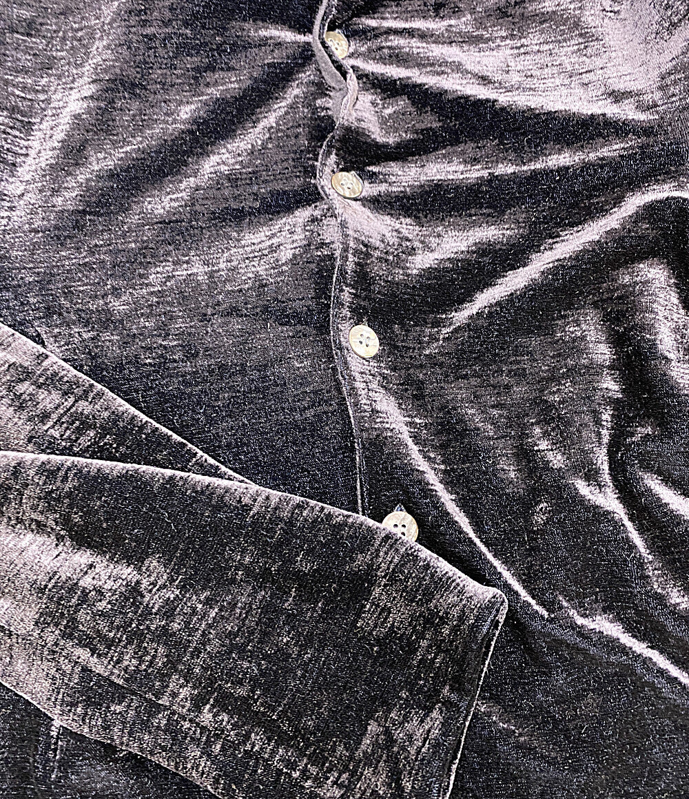 COMME des GARCONS ベロアジャケット レーヨン ブラック AD1999 TT-040270 レディース SIZE - コムデギャルソン