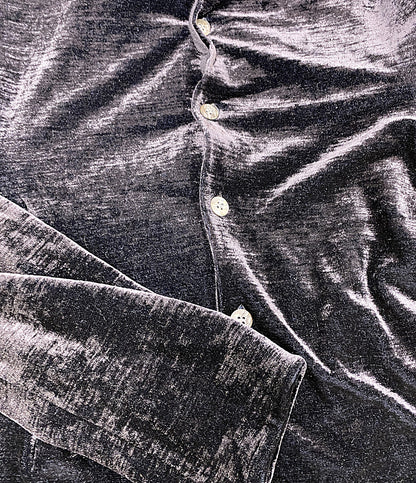 COMME des GARCONS ベロアジャケット レーヨン ブラック AD1999 TT-040270 レディース SIZE - コムデギャルソン