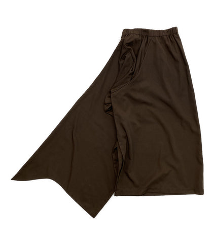 tricot COMME des GARCONS 変形スカート ブラウン TS-100150 レディース SIZE - トリココムデギャルソン