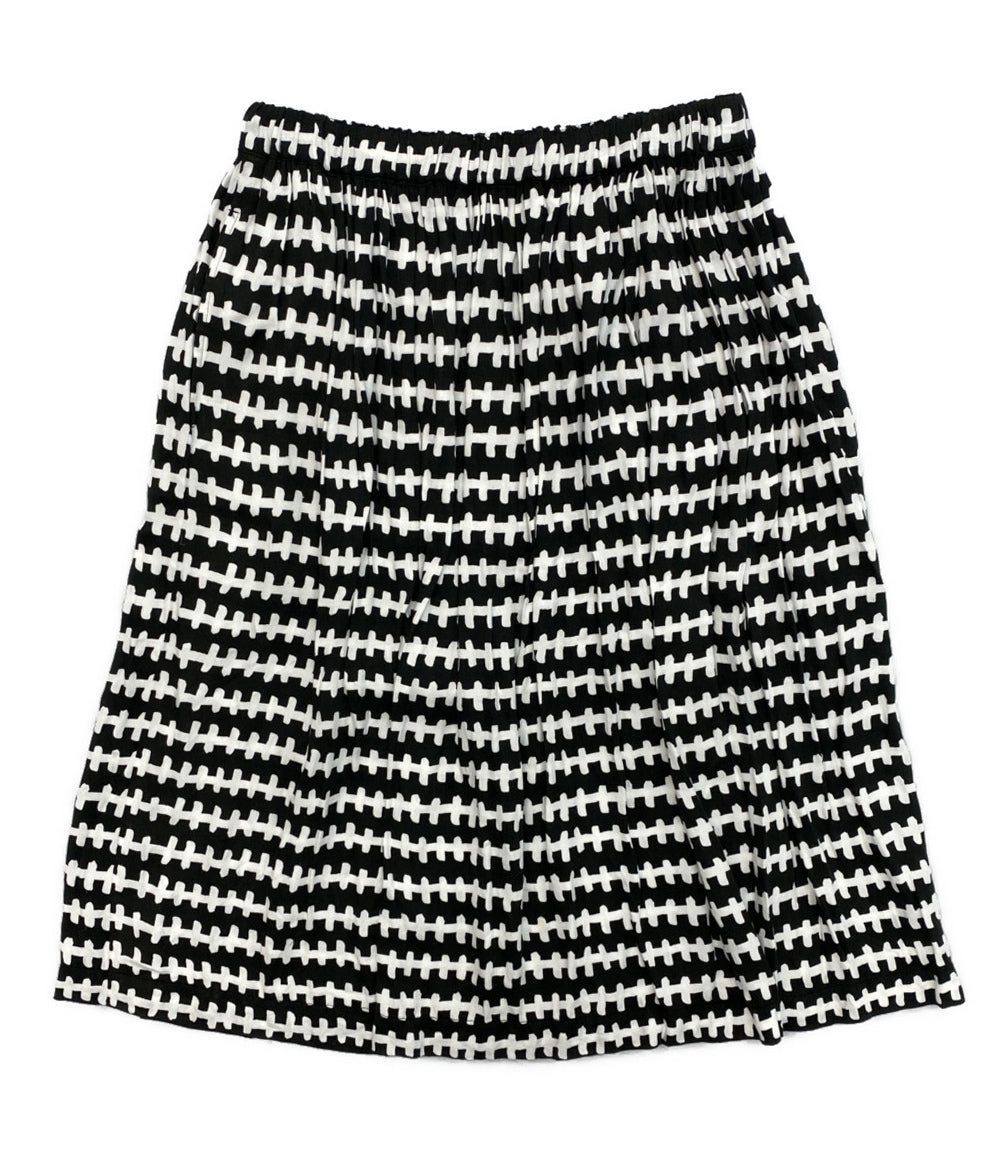COMME des GARCONS フレアスカート 総柄 RG-S024 レディース SIZE S コムデギャルソン