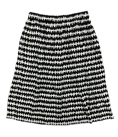 COMME des GARCONS フレアスカート 総柄 RG-S024 レディース SIZE S コムデギャルソン
