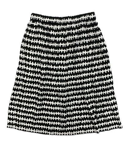 COMME des GARCONS フレアスカート 総柄 RG-S024 レディース SIZE S コムデギャルソン