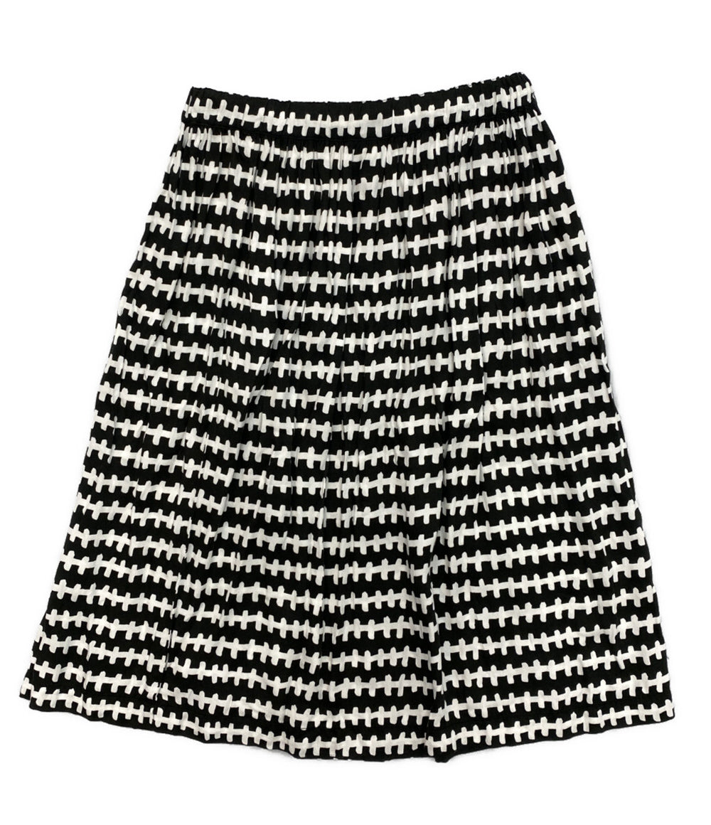 COMME des GARCONS フレアスカート 総柄 RG-S024 レディース SIZE S コムデギャルソン