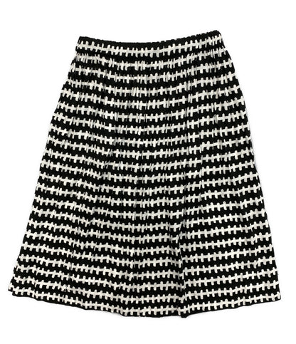 COMME des GARCONS フレアスカート 総柄 RG-S024 レディース SIZE S コムデギャルソン