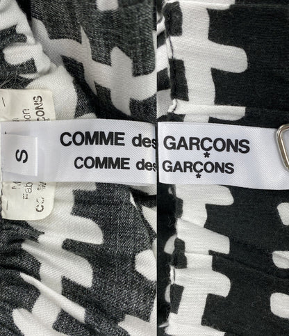 COMME des GARCONS フレアスカート 総柄 RG-S024 レディース SIZE S コムデギャルソン