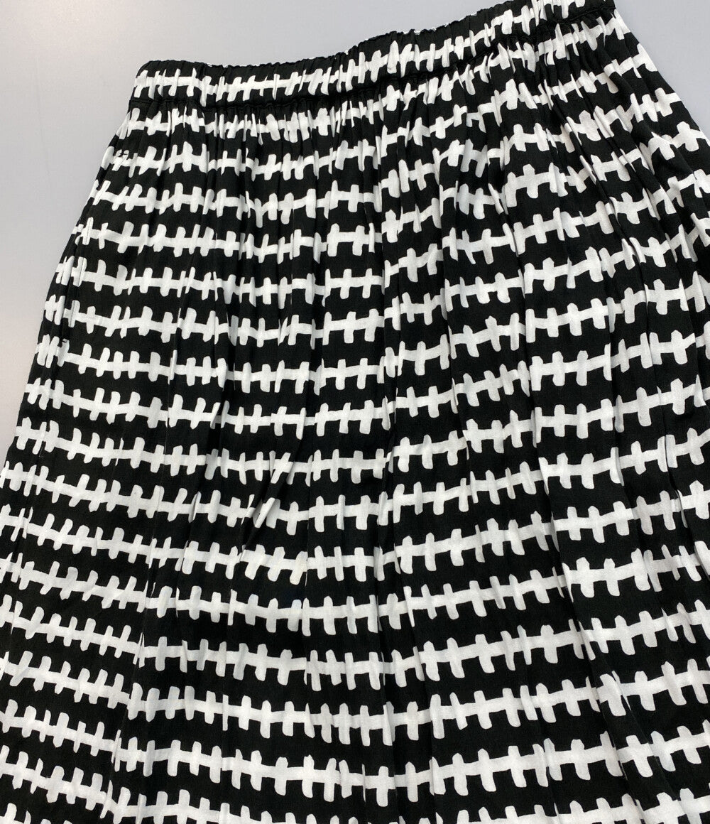 COMME des GARCONS フレアスカート 総柄 RG-S024 レディース SIZE S コムデギャルソン