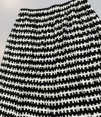 COMME des GARCONS フレアスカート 総柄 RG-S024 レディース SIZE S コムデギャルソン