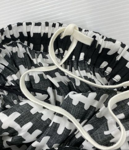 COMME des GARCONS フレアスカート 総柄 RG-S024 レディース SIZE S コムデギャルソン