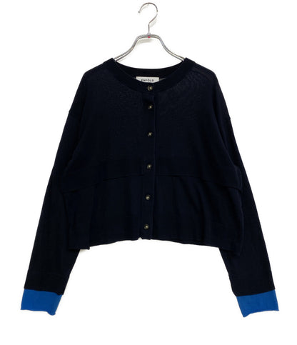 ENFOLD カーディガン 300GA270-2230 LAYERED CARDIGAN 23AW レディース SIZE 38 エンフォルド