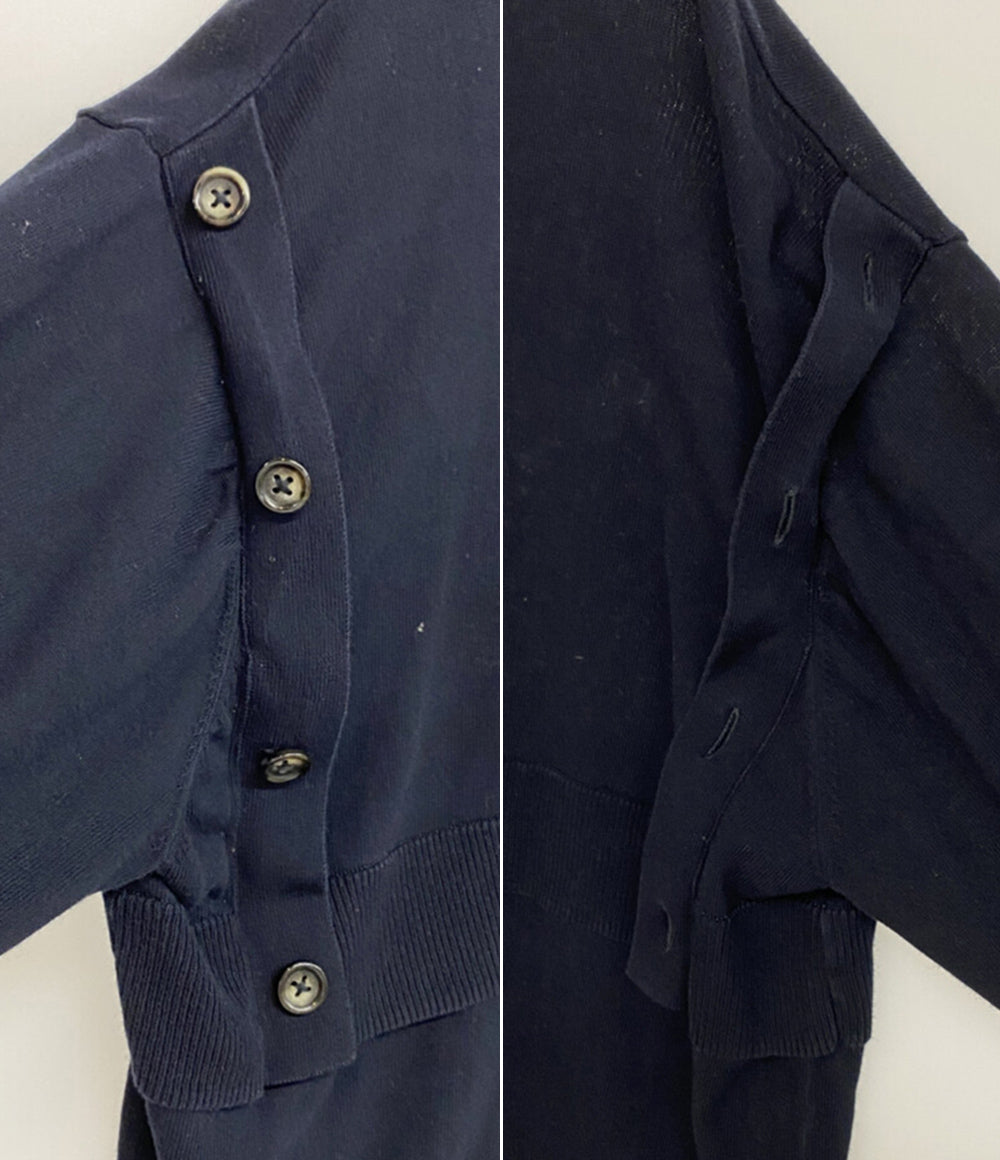 ENFOLD カーディガン 300GA270-2230 LAYERED CARDIGAN 23AW レディース SIZE 38 エンフォルド