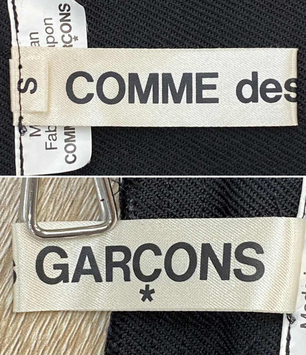 COMME des GARCONS サロペット 断ち切り GK-O014 AD2022 23ss レディース SIZE S コムデギャルソン