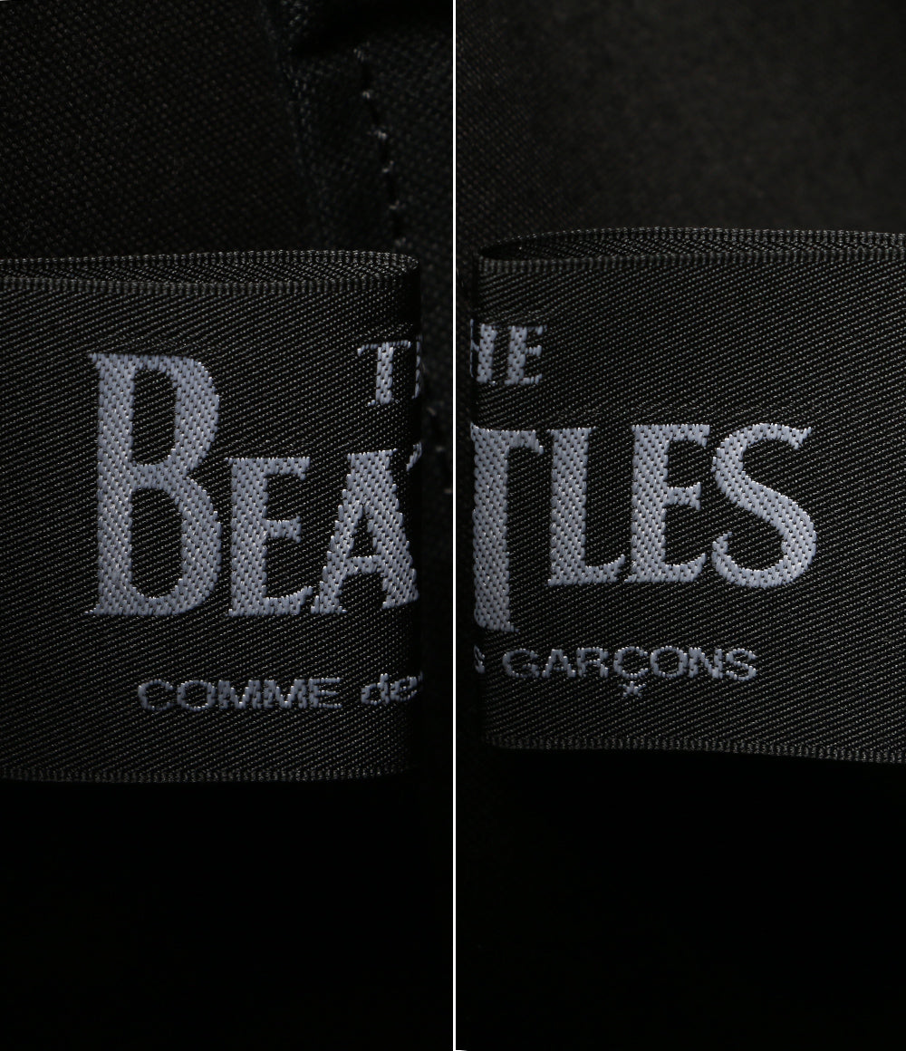 COMME des GARCONS ショルダーバッグ THE BEATLES フェイクレザー メンズ コムデギャルソン
