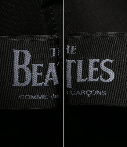 COMME des GARCONS ショルダーバッグ THE BEATLES フェイクレザー メンズ コムデギャルソン