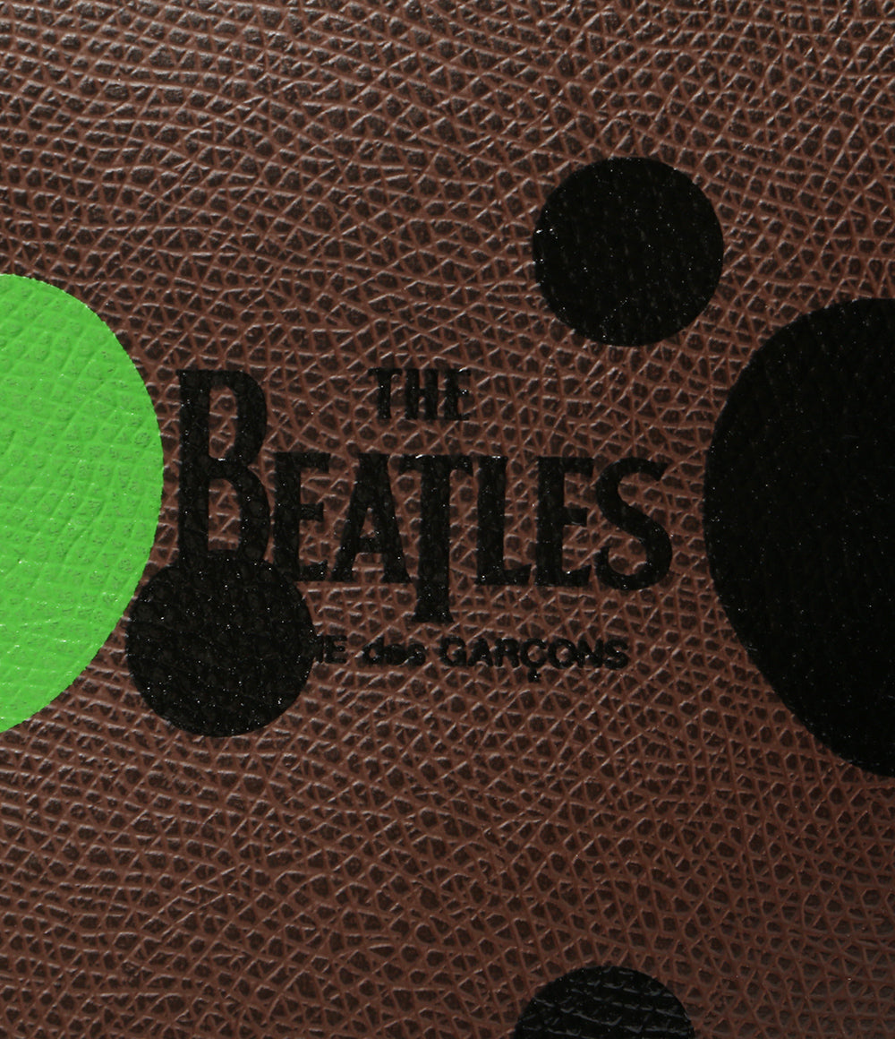COMME des GARCONS ショルダーバッグ THE BEATLES フェイクレザー メンズ コムデギャルソン