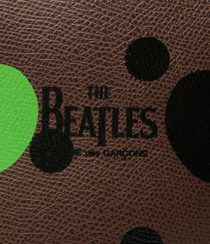 COMME des GARCONS ショルダーバッグ THE BEATLES フェイクレザー メンズ コムデギャルソン